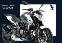 VOGE 300R - Uzivatelsky manual SK 2023